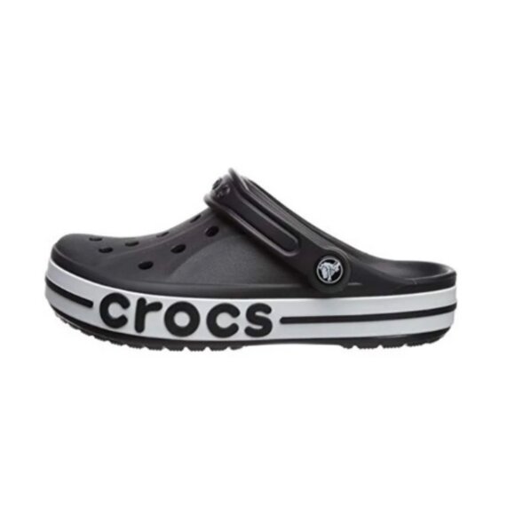 Crocs Unisex Bayaband Clog Size M10/W12  Black - Picture 2 of 6